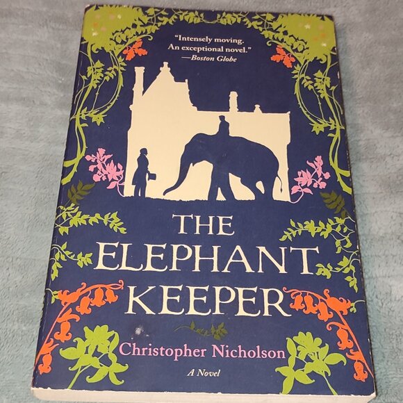 Book The Elephant Keeper Christopher Nicholson Novel England 1766 History Warm - Picture 1 of 10